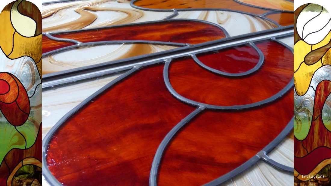 Interior design. Stained glass. Stained glass window.Contemporary design. Stained glass design. design Ysania peintures de lumiere. stained glass project. modern stained glass.contemporary stained glass. creation design. Decor design homedecor.