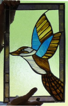 Copper-foil stained glass class beginners
