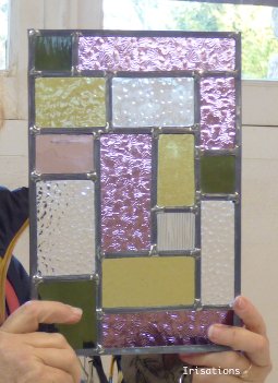 Stained glass initiation workshop