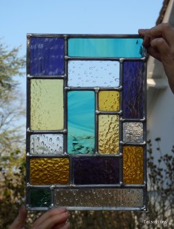 Stained glass initiation workshop